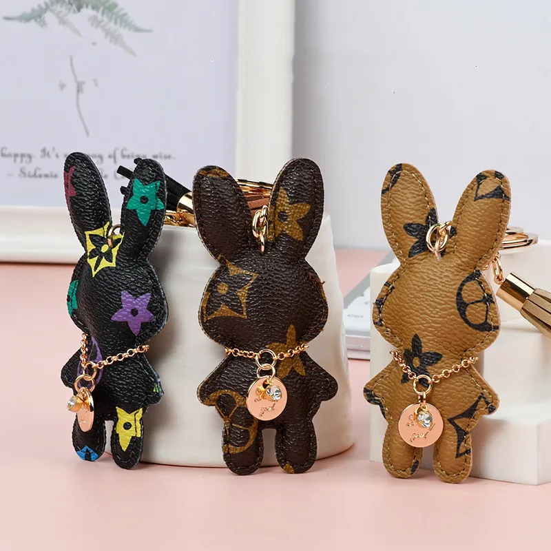 Bunny store rabbit keychain