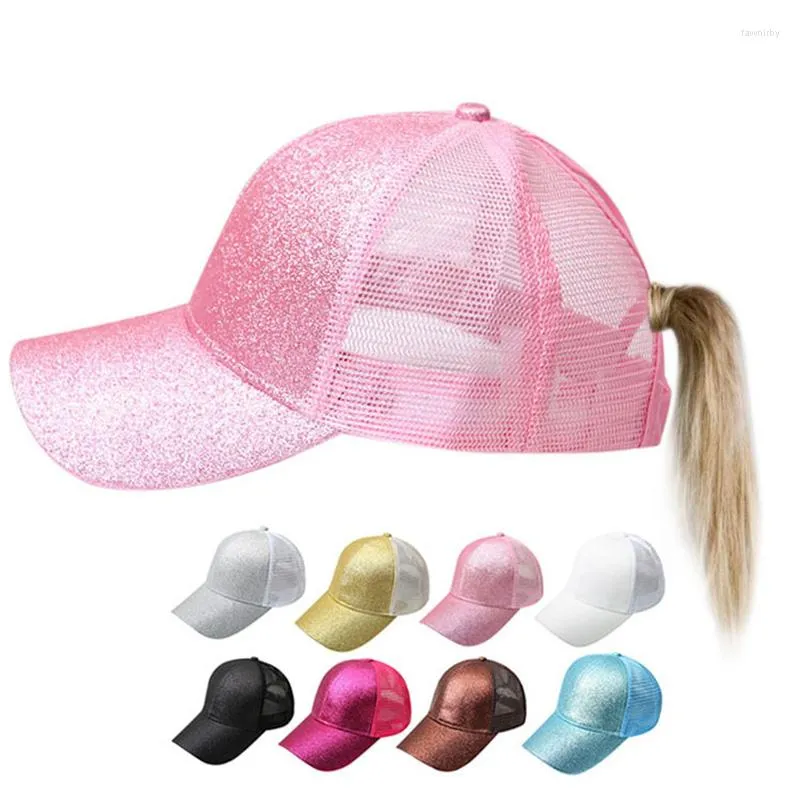 Boll mössor mode baseball cap kvinnor snapback hatt mesh andas sommar kvinnlig justerbar glitter pappa hip hop