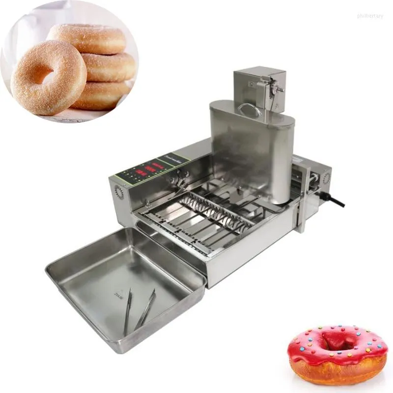 Brödtillverkare Kvalitet kommersiell donuttillverkare Maskiner mini Donut Making Machine