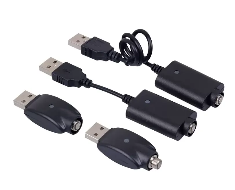 eGo eGo-t eVod eGo USB-Ladegerät, Kabel, 510 Gewinde, Vape Pen, Ladekabel für elektrische Zigarette, kurzes langes Kabel von ePacket