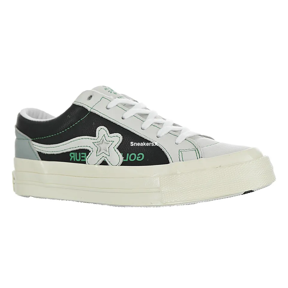 Basketball Shoes Skate Golf Le Fleur One Star Ox for Industrial Pack Black Sneakers Suede s 164023c