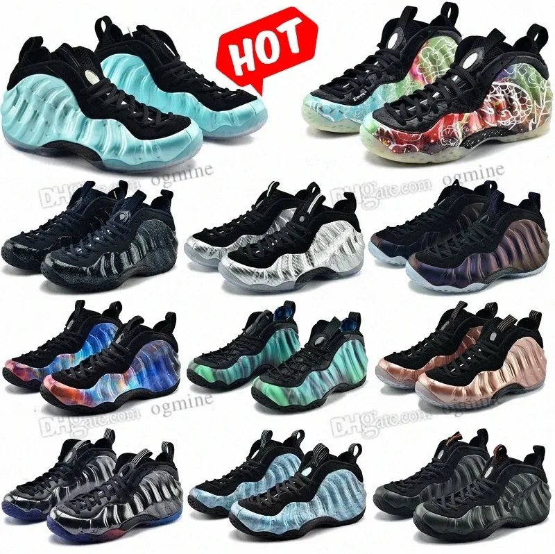 2021 Air Foamposite PRO One Penny Hardaway جديد رجل كرة السلة أحذية بيني هاداواي للرجال الرياضة رياضة og الملكي رغوة واحدة الباذنجان الأرجواني رغوة ليلة مارون اللثة المدربين