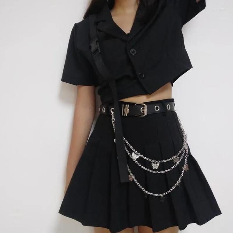 Belts Belt Ladies Pants Chain Accessories Trendy Hip Hop Ornament Waist Matching Uniform Dress Women BeltBelts