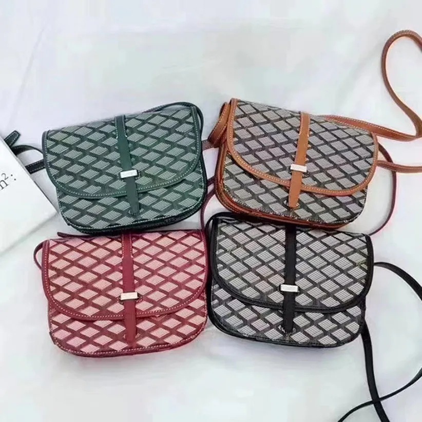 Belvedere Messenger Bag Tote Bags Letter Print Flip Shoulder Purse