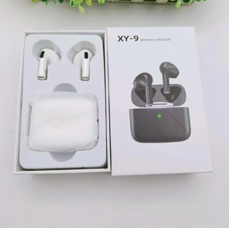 Magic Window Headphone Smart Touch Earphones Earbuds In Ear Charging Port Headset XY-9 Wireless Bluetooth Patent TWS Earphone