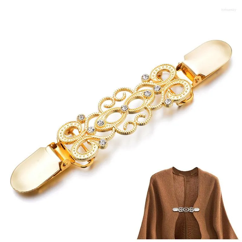 Brooches Duck Clips Sweater Cardigan Clip Pin Brooch Flexible Women Shawl Shirt Collar Buckles For Scarf Clasp Clothing Decor