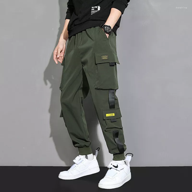 Herenbroekbroeken Joggen Militaire vracht Casual Outdoor Work Tactical Tracksuit Summer Thin Plus Size Men's