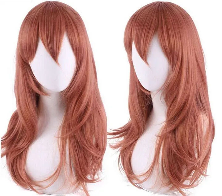 Anime Motosierra figura de dibujos animados Moda cosplay Peluca de pelo corto