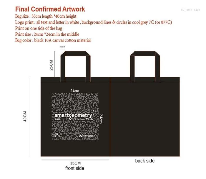 Einkaufstaschen 100pcs schwarz 35 cm 40 cm H￶he ohne Rei￟verschluss 10A Canvas Baumwolltasche Gesp￼rte Mode f￼r Unternehmenswerbung Aktivit￤t