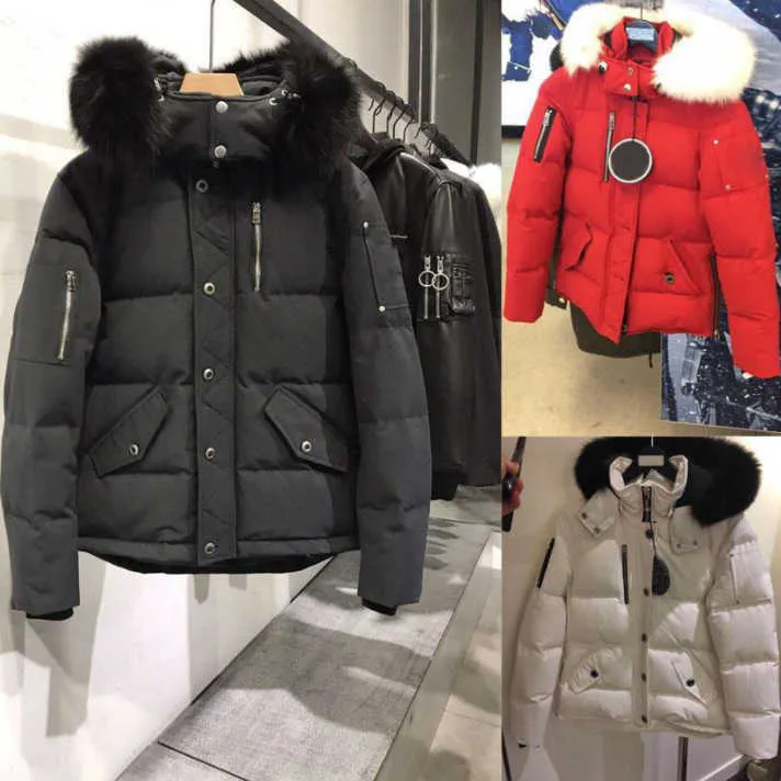 Vestes Parkas pour hommes Vestes d'hiver Veste canadienne décontractée pour hommes Vêtements d'extérieur Doudoune Homme Manteau d'hiver Knuck Vêtements chauds S-XXL