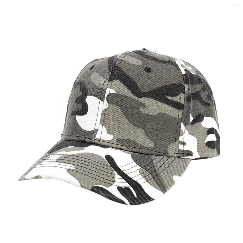 Kogelcaps mannelijke vrouwelijke neutrale zomer outdoor honkbal camouflage hoed visors gewone trucker hoeden voor mannen zacht