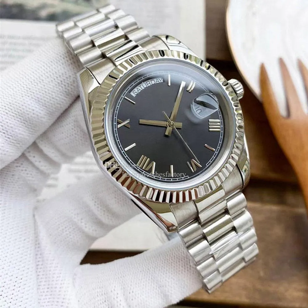 Dual Calendar Automatic Mechanical Movement Gold Wristwatch For Men 41mm Steel Strap Waterproof Gift Watch From Luxurywatchesfactory 52.91 DHgate.Com
