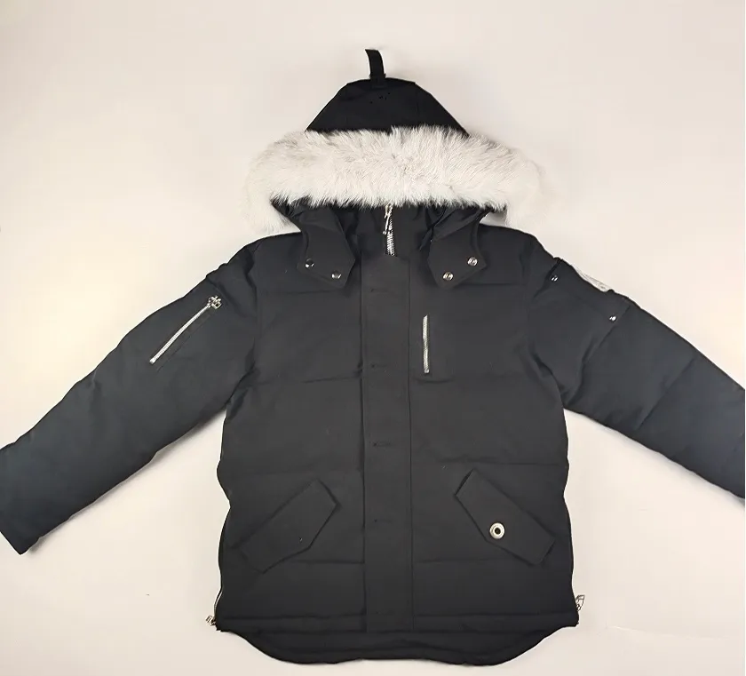 Diseñador de chaquetas para hombres Invierno Down Coats Fashion Mass's Parkas impermeables a prueba de viento
