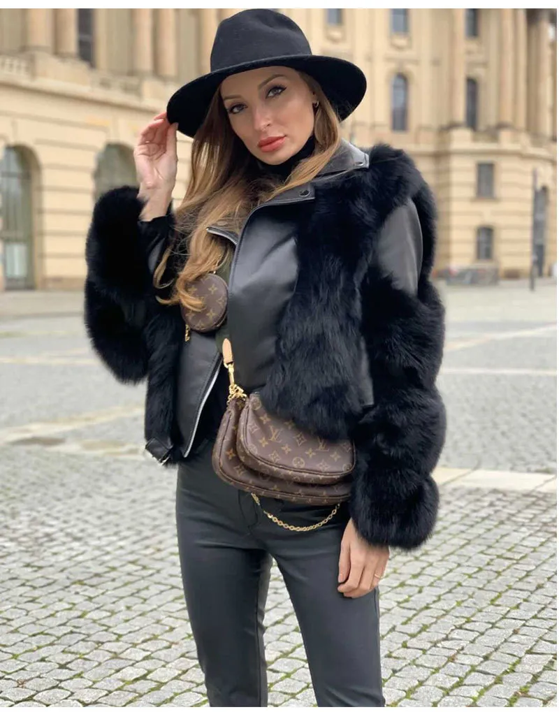 fur coat