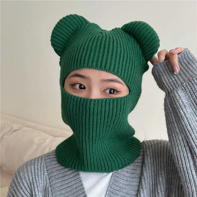 HeRIN.CYE | Balaclava knit tops (ニット ) |SHEL'TTER WEBSTORE