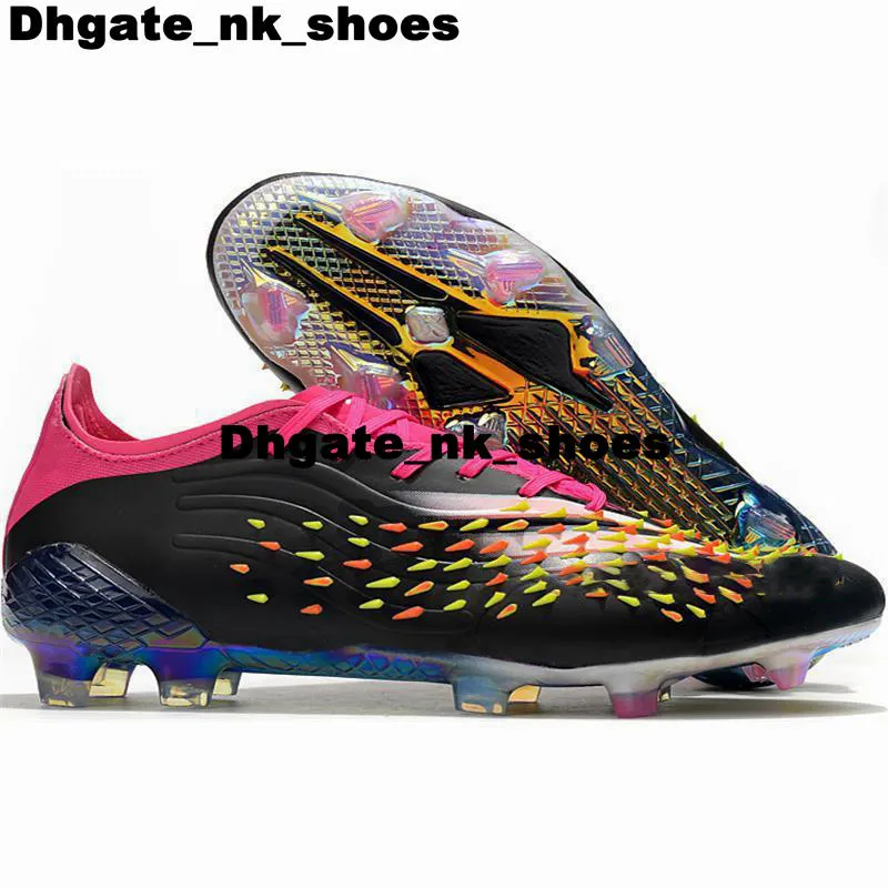 Mens Firm Ground Soccer Shoes Soccer Cleats Football Boots Size 12