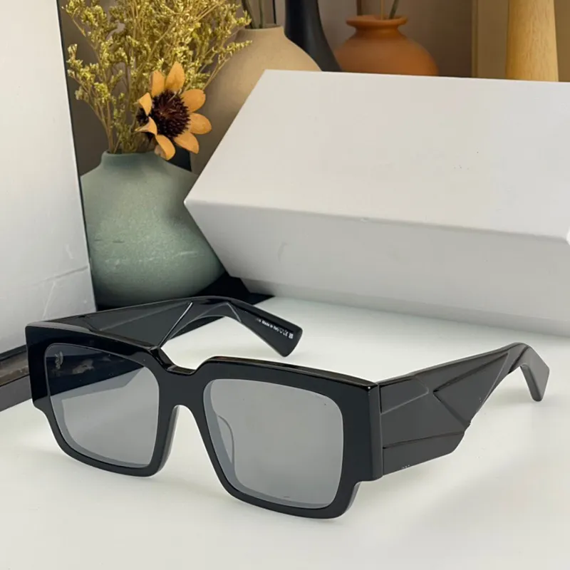 厚いメガネフレーム 長方形偏光サングラス、男性と女性用の