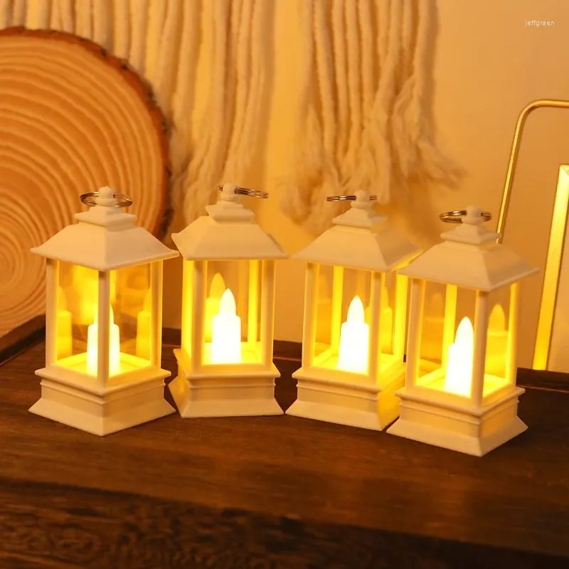 테이블 램프 매달려 라마단 가벼운 야간 조명 LED 파티 랜턴 장식품 바 소품 공휴일 장식 야외 2 색