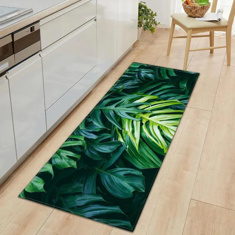 Tapetes de tapete de cozinha longa flanela carpete de bambu de bambu casas homeatat tapete de tapete morden quarto banheiro tapete tatami ténete