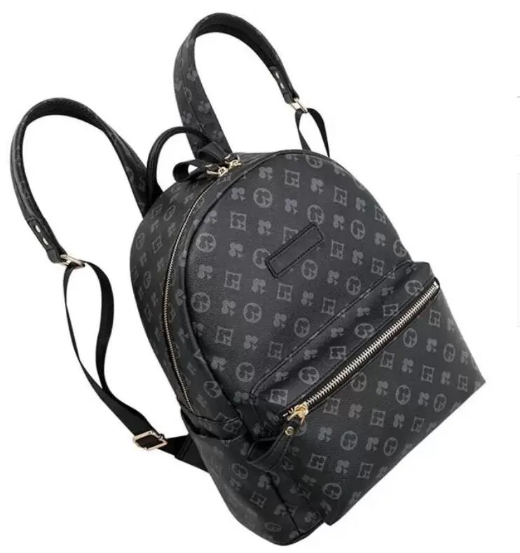 Leeza pebbled top small backpack