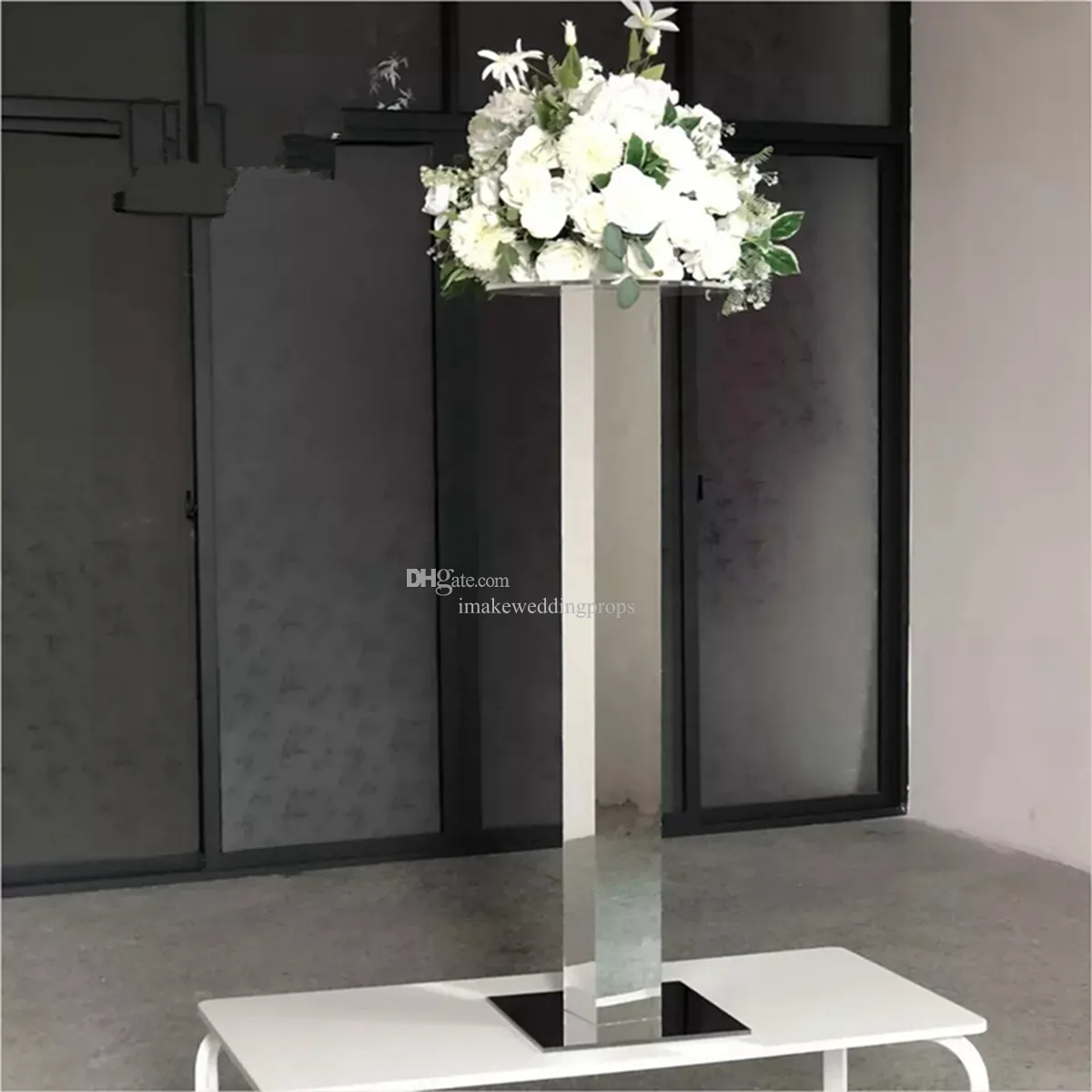 テーブル用の花のセンターピース ...を￥22,810 | DHgate