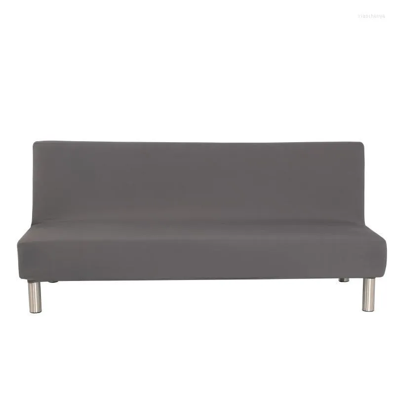 كرسي يغطي سرير أريكة غطاء شامل للجميع من أجل بدون مسند ذراع النسيج المرن لا يوجد درابزين حجم 160-195 سم/ 180-210 سم