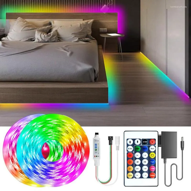 Paski LED Lights WS2811 Kolor Dream SMD RGB Indywidualnie adresowany inteligentny elastyczna taśma wstążkowa DC 12V