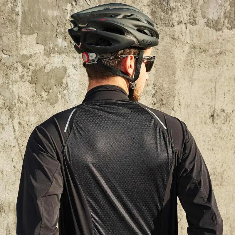 Jackets de corrida Men Cicling Sports Skin Roushoth Road Bik