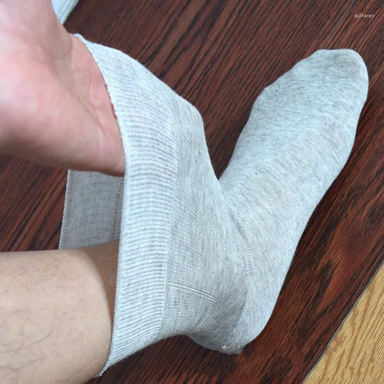 Men's Socks 2paris Diabetic Prevent Varicose Veins For Diabetics Hypertensive Patients Free Style Bamboo Fiber Cotton US 6-9.5
