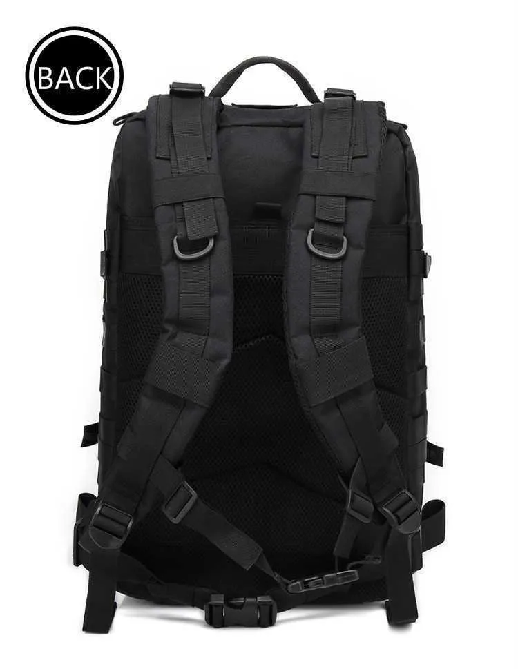Large Capacity 50L Army Military Tactical Backpack For Men Waterproof