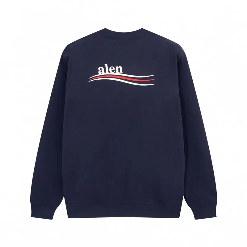 Nya designer sweatshirts för män Dam Luvtröjor Herr Modetröja Brevtryck Tröjor Höst Vinter Luvtröja Casual Toppar moderiktig kappa ss22