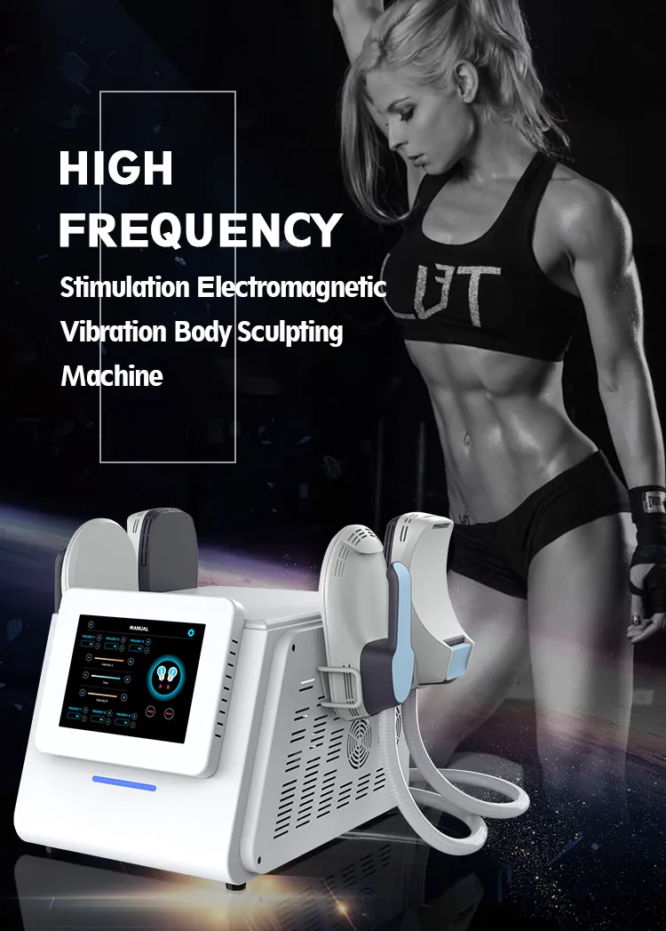 4 handles EMS tesla pelvic floor stimulator device beauty salon equipment personal care & beauty appliances