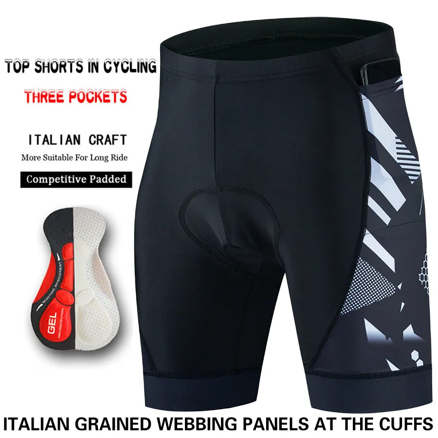 Per Lunghe Distanze Comfort INBIKE Intimo Da Ciclismo Da Uomo Estivo Pantaloncini Da Bicicletta Imbotti Pantaloncini Da Bici Da Strada Slip Da Uomo Tappetini In Spugna Di Silicone Abbigliamento Da Ciclismo Slip