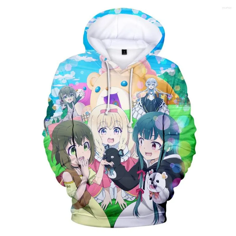 Con cappuccio da uomo con cappuccio autunno coraggioso nel mondo con cappuccio da uomo/donna felpa flamante alla moda 3d stampato cuat boys/ragazze anime