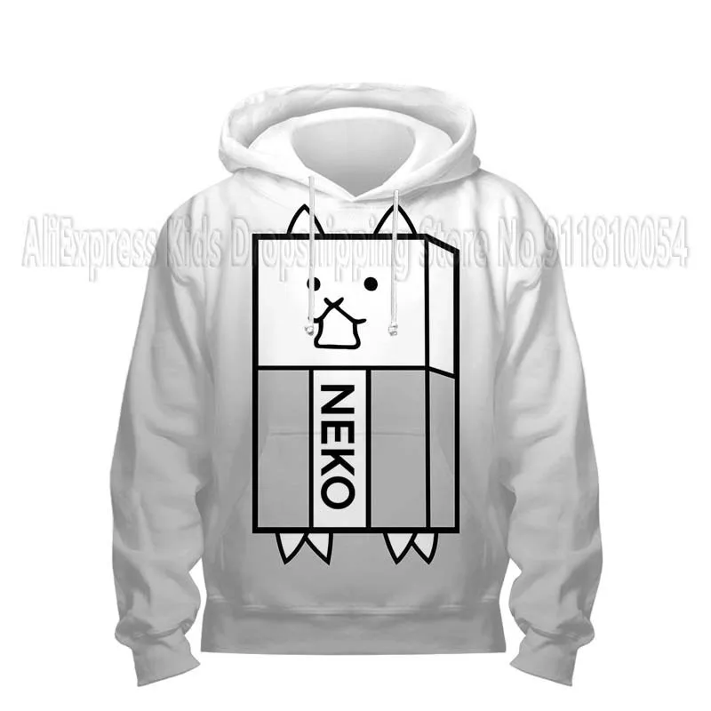 Battle cats hoodie store with ears