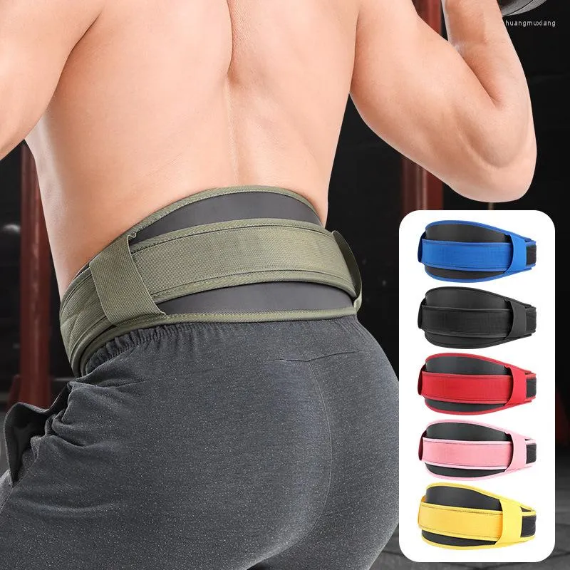 Bel Destek Squat Deadlift Halter Kemeri Unisex Fitness Güç Eğitimi 2022