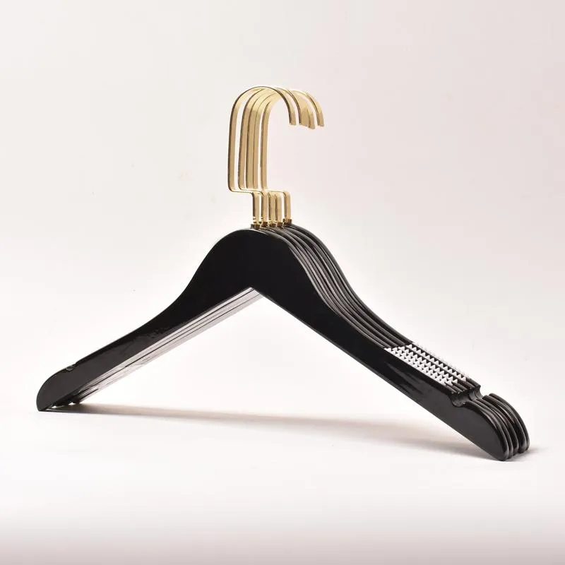 Wooden coat hangers spotlight sale