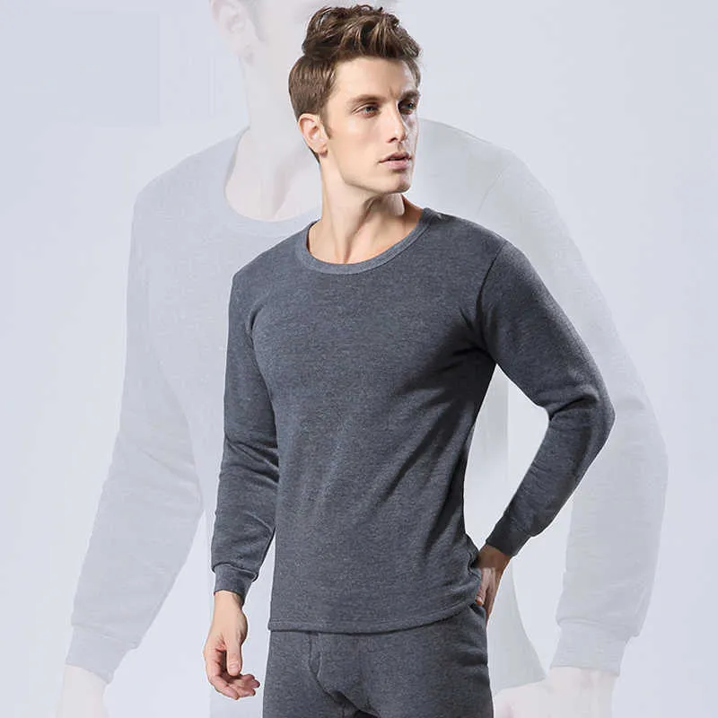 Indumenti da notte da uomo New Hot Winter Mens Biancheria intima termica calda per uomo Mutande termiche Set di biancheria intima spessa Plus Velet Mutande lunghe da uomo T221017