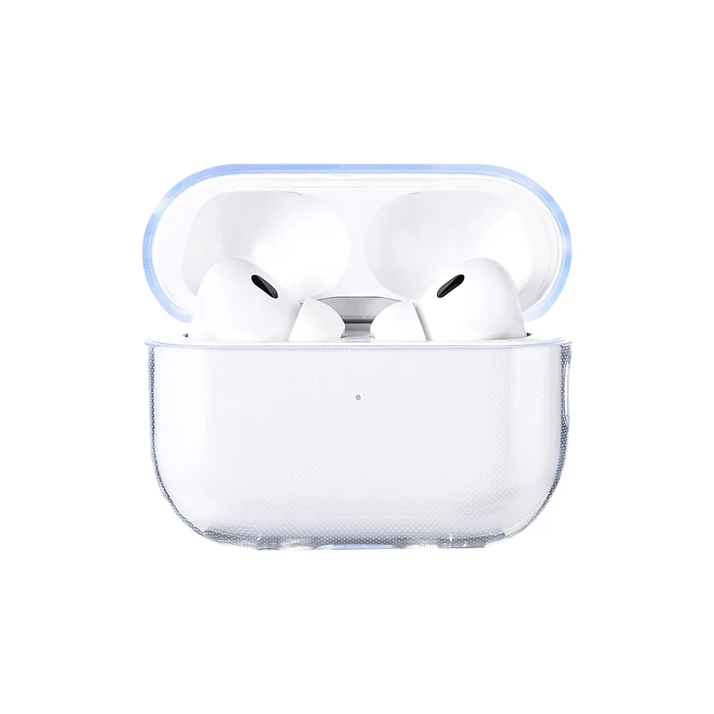 Anti-Knock Custodie protettive trasparenti trasparenti Accessori per cuffie per Apple Airpods Pro 2 2nd gen Airpod 3 1 Custodia per auricolare wireless in TPU morbido