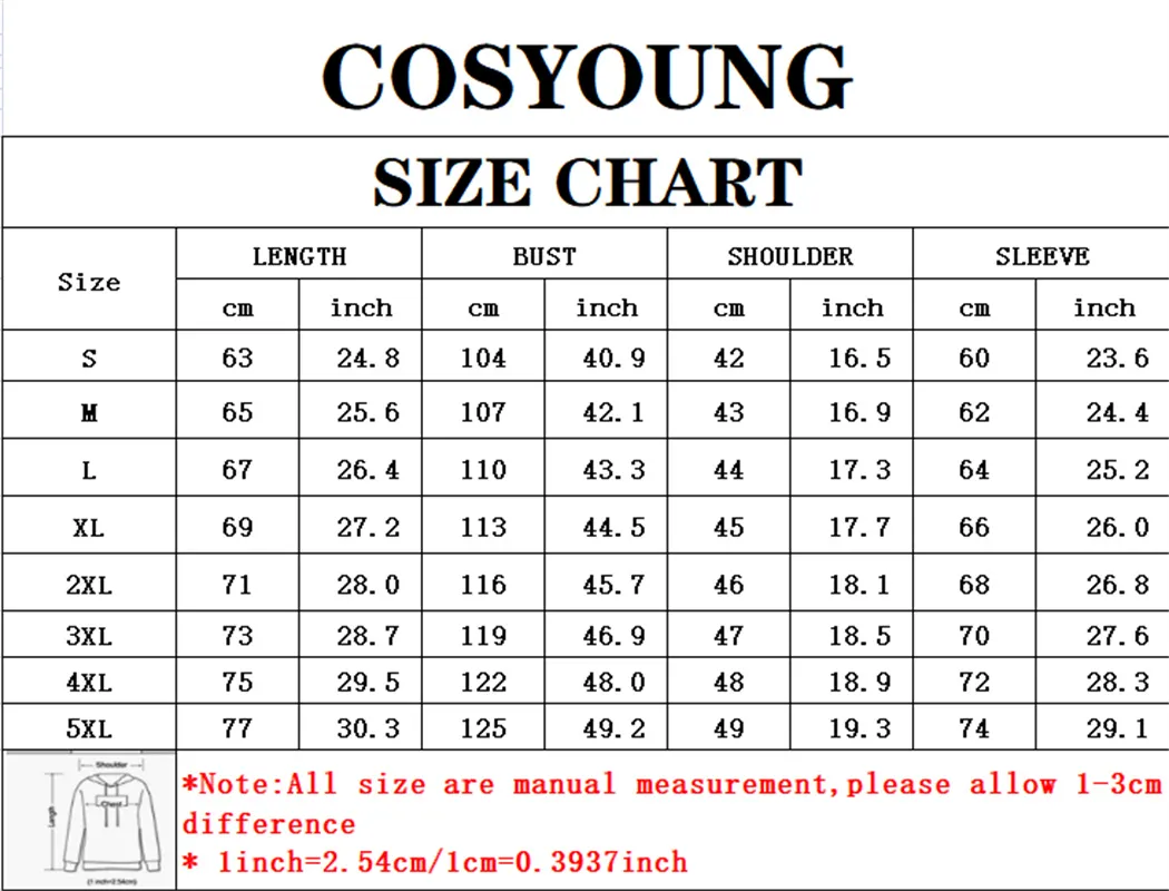 COSYOUNG COUPLE HOODIE 3D Printed Zipper Jacket Popular Fashion Street Costume Halloween Gift