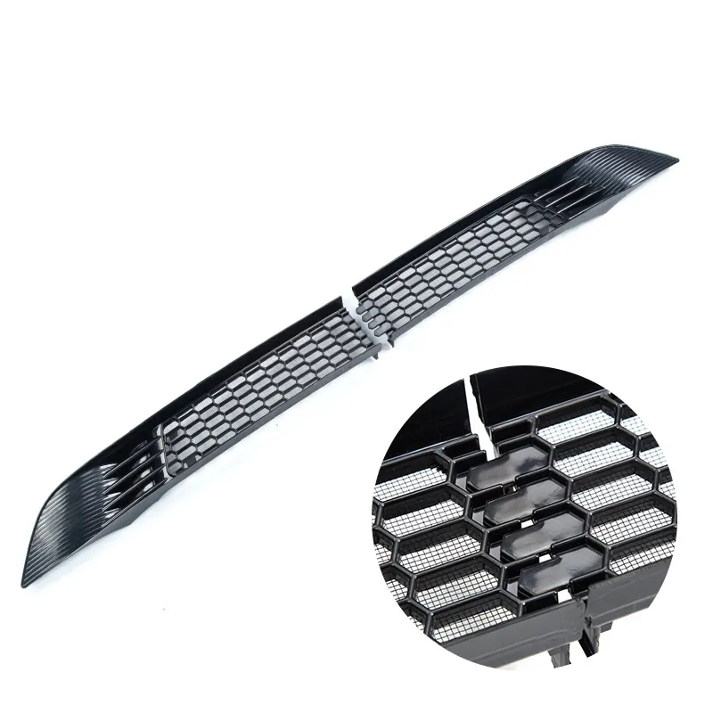For Tesla Model Y Front Grill Mesh Anti Insect Dust Grille Grid Insert  Lower Bumper Grill Trim Cover Net Body Kit Accessories From Ecsale007,  $32.17