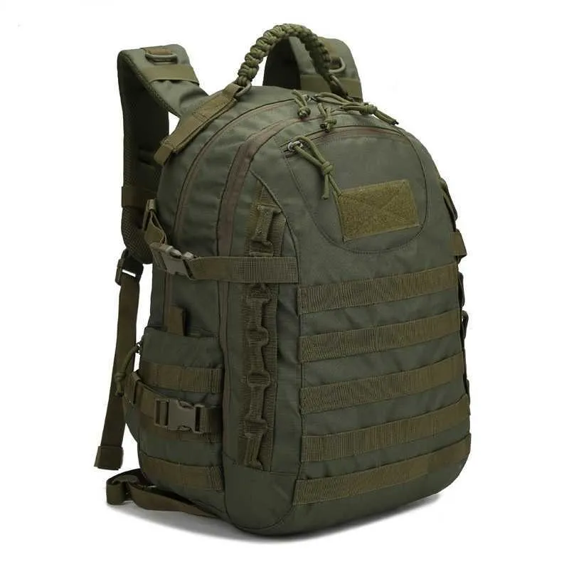 Bolsas de senderismo impermeable al aire libre hombres computadora mochila ejército ventilador mochila táctica militar camping caza mochila trekking senderismo bolsa 900D L221014