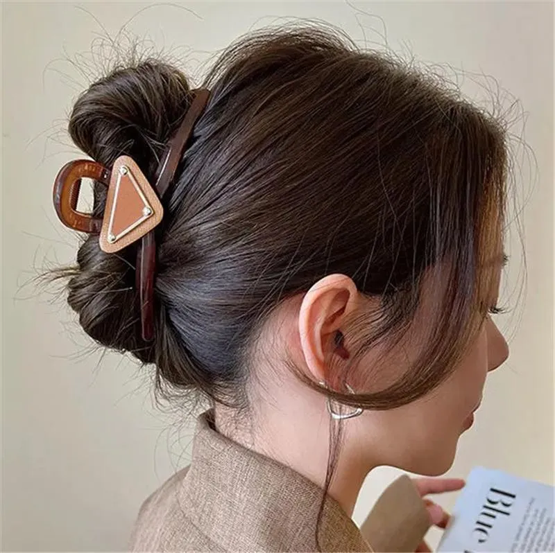 Triangle hair pin deals