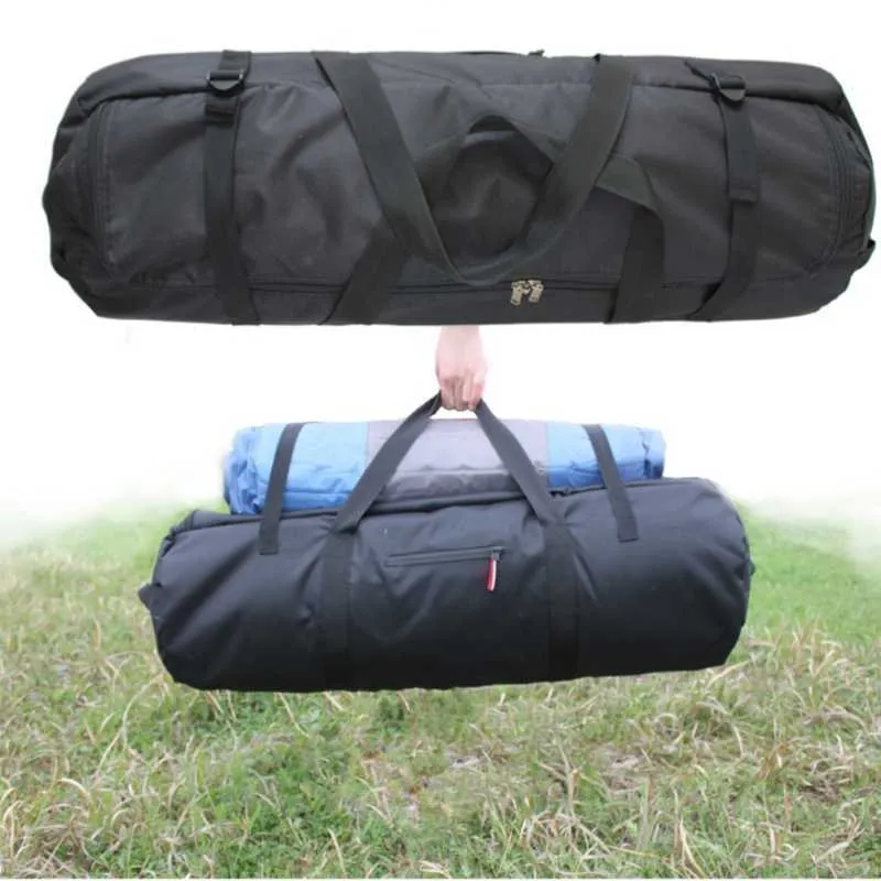 Hiking Bags Outdoor Multi-function Folding Tent Bag Waterproof Luggage Handbag Sleeping Bag Storage Pouch For Hiking Camping Travel Holders L221014