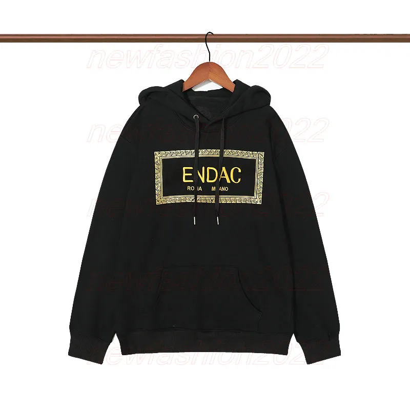 Feminino Fendaces Logo Hoodie Moda Masculina Casaco Harajuku Rapper Hoodies Hip Hop Roupas Meninos Agasalho Masculino Moletom Pulôver Rock Pulôver Tops 2055