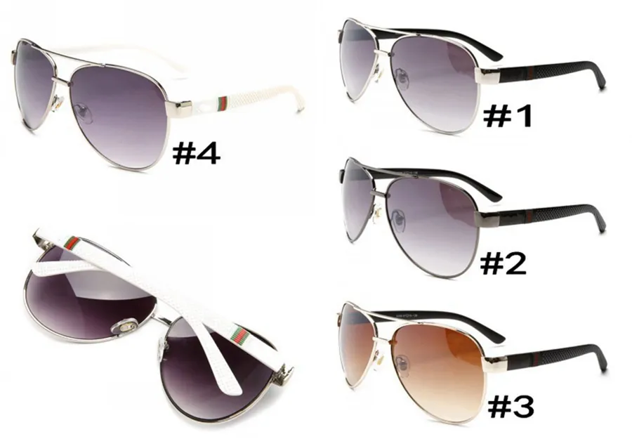 5 pezzi di sole da sole pilota maschi vintage maschi maschi di marca ombre quadrate uv400 occhiali da sole per donne fresche