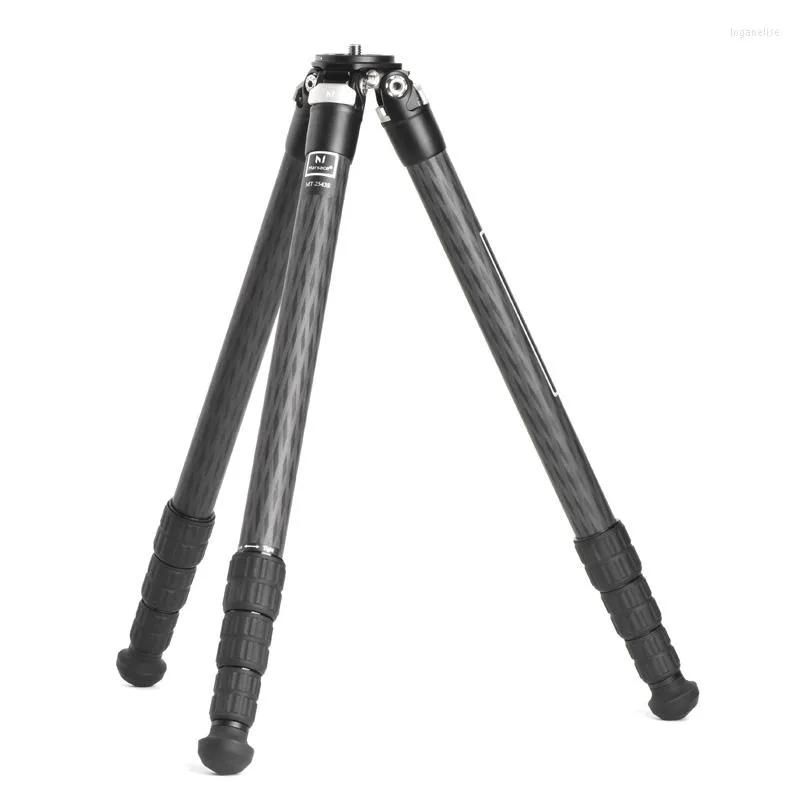 Tripods MARSACE MT-2543S Without Center Column Camera SLR Micro Single Pography Lightweight & Stable 9 Layer Carbon Fiber Tripod