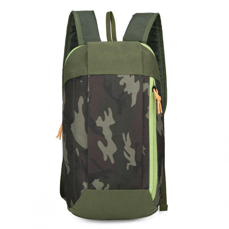 Hiking Bags Outdoor Sports Light Weight 10L Waterproof Backpack Travel Hiking Bag Zipper Adjustable Belt Camping Knapsack Men Women Child L221014
