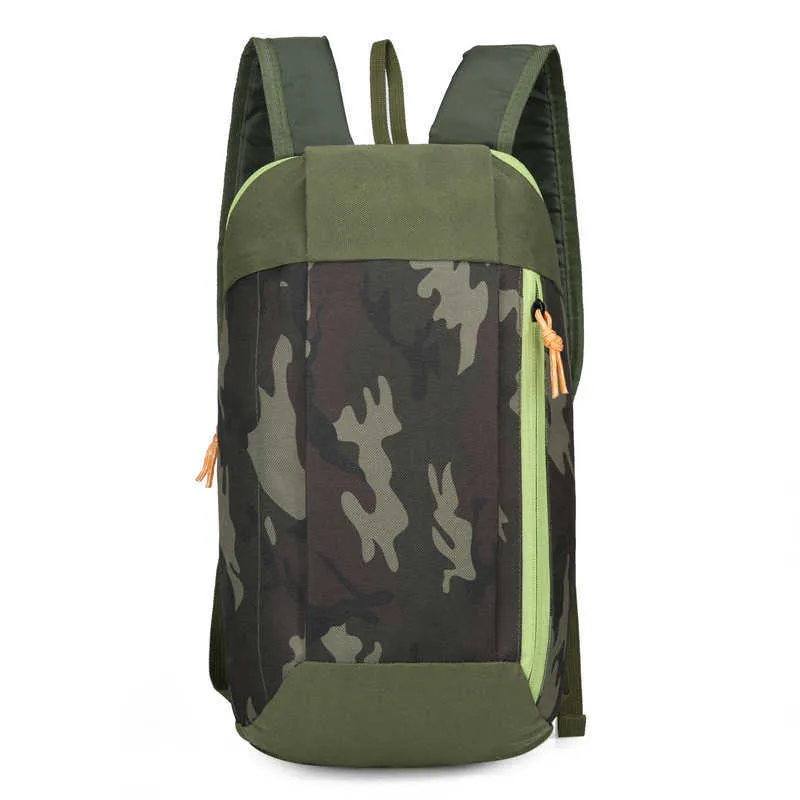 Sacs de randonnée Sports de plein air Poids léger 10L Sac à dos étanche Voyage Randonnée Sac Zipper Ceinture réglable Camping Sac à dos Hommes Femmes Enfant L221014