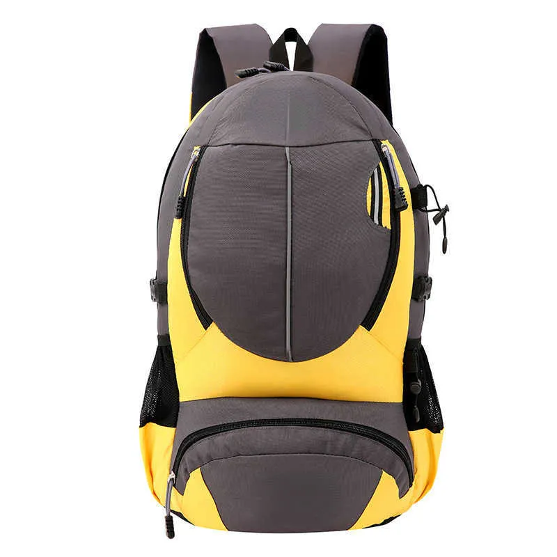 Hiking Bags New Waterproof Backpack Hiking Bag Student Backpack Hiking Multifunctional Travel Bag L221014